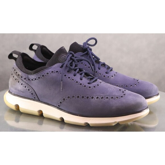 Cole Haan 4. Zero Grand Men\'s Wingtip Oxfords Casual Shoes Size 12 M C31887 main image 8